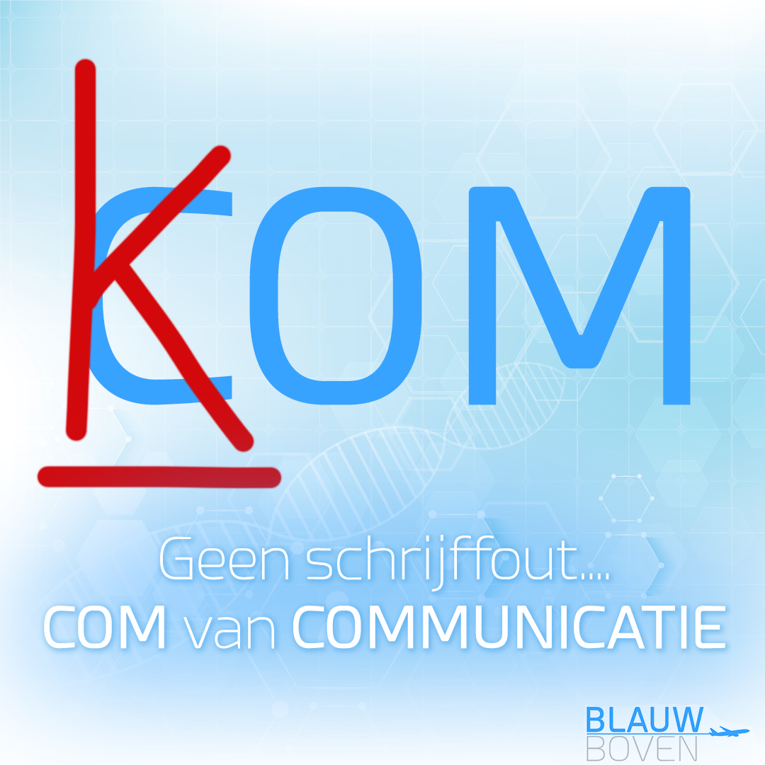 Com van communicatie